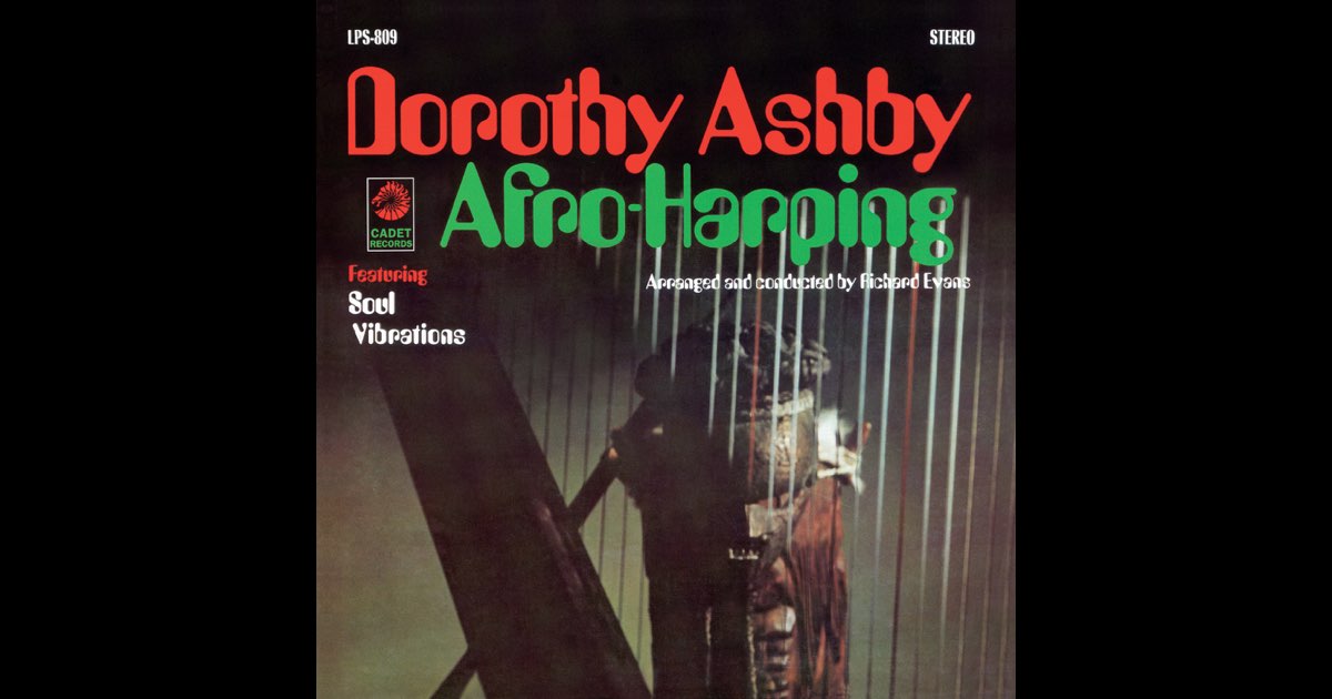 洋楽 Dorothy Ashby Afro-Harping LPS-809 Afro-Harping - Album by Dorothy Ashby - Apple Music