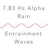 7.83 Hz Alpha Schumann Resonance Binaural Beat and Rain: REM Sleep and Lucid Dreaming - Entrainment Waves