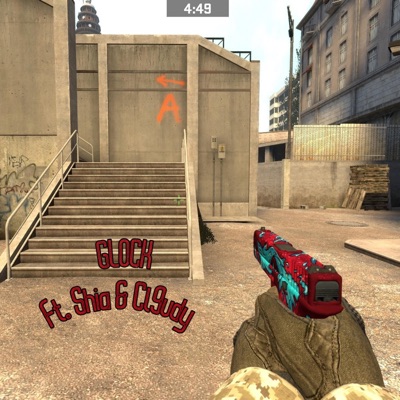 GL0CK (feat. Shia & Cl9udy) - Single