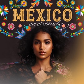 Corazón de mexicana Iridian