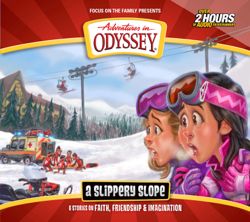 #71: A Slippery Slope - Adventures in Odyssey Cover Art