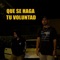 Que se haga tu voluntad (feat. M2H) - Maraví lyrics