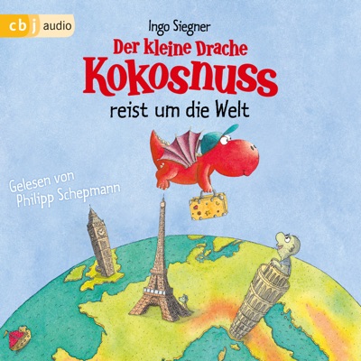 Der kleine Drache Kokosnuss reist um die Welt