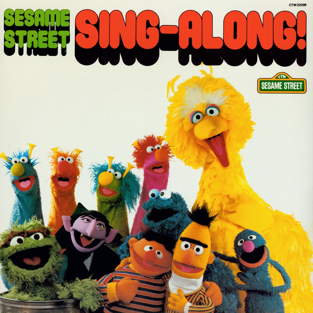 Who Sings The 1234 Song On Sesame Street ‎Sesame Street: Sesame Street Sing-Along - Album by Sesame Street