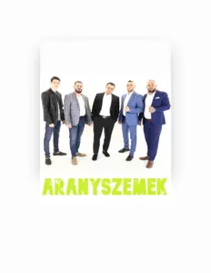 Listen to Aranyszemek, watch music videos, read bio, see tour dates & more!