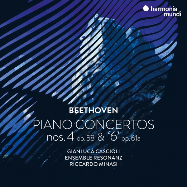 Beethoven: Piano Concertos Nos. 4, Op. 58 & "6", Op. 61a