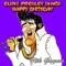 Elvis Presley Sings Happy Birthday artwork