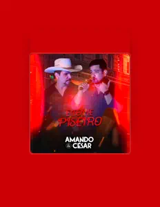 Amando e César을(를) 듣고, 뮤직 비디오를 보고, 약력을 읽고, 투어 일정 등을 확인하세요!