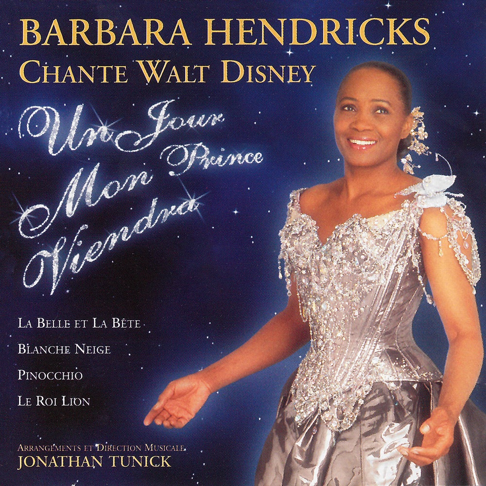 Обложка альбома «Barbara Hendricks chante Walt Disney» — Jonathan Tunick, The Abbey Road Ensemble & Barbara Hendricks