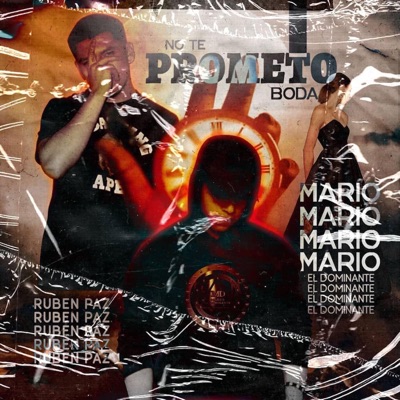 No Te Prometo Boda (feat. Ruben Paz) - Single