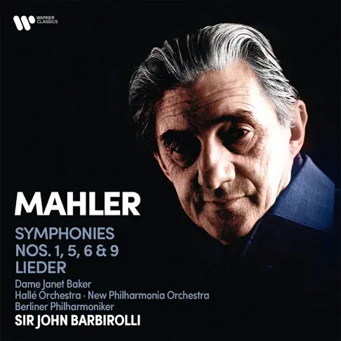 ジョン・バルビローリのMahler: Symphonies Nos. 1, 5, 6, 9 & Lieder