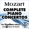 Mozart: Complete Piano Concertos (The VoxBox Edition) - Alfred Brendel, Walter Klien, Peter Frankl, Ingrid Haebler & Martin Galling