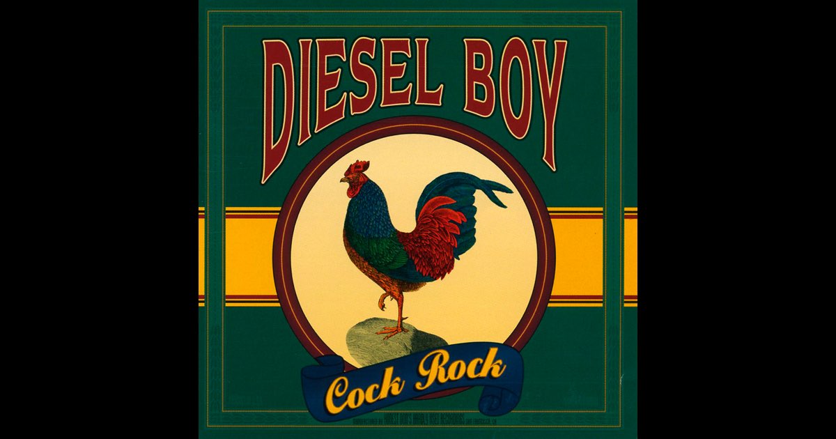【LP】DIESEL BOY / Cock Rock Cock Rock - Album by Diesel Boy - Apple Music