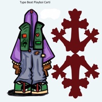 Album cover for Type Beat Playboi Carti by Prod. Taishx