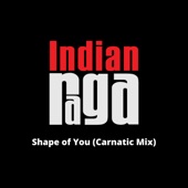 Shape of You - Abheri - Shudha Dhanyasi - Adi Tala (Carnatic Mix) artwork