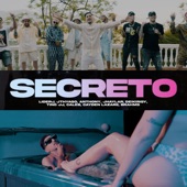 Secreto (feat. Anthony, Jhaylar, Johannes Brahms, Cayden Lazare, Caleb & Tino JJ) artwork