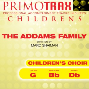 The Addams Family (Halloween Primotrax) [Performance Tracks]