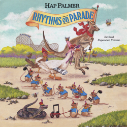 Rhythms On Parade - Hap Palmer Cover Art