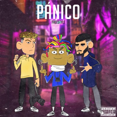 Pánico Freestyle RKT (feat. 3nvy) - Single