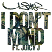 I Don't Mind (feat. Juicy J) song art