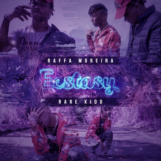 Cover artwork for Ecstasy (feat. Rare Kidd)