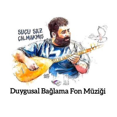 Erhan Gündere - Musa eroğlu, Firari Fon müziği Duygusal Bağlama(Enstrumantal Telifsiz Fon Müzik)