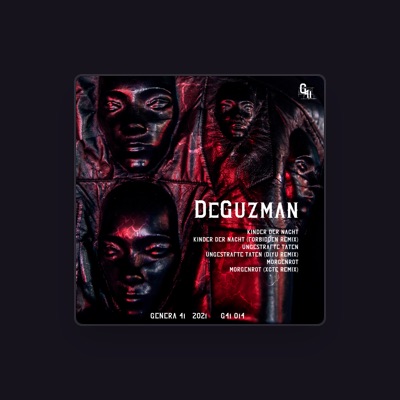 Listen to DeGuzman, watch music videos, read bio, see tour dates & more!