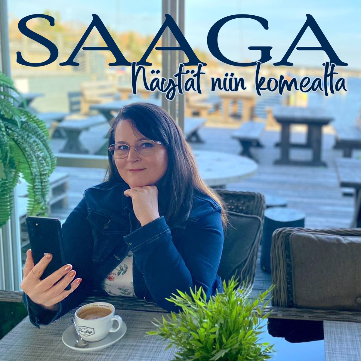 Näytät niin komealta - Single - Album by Saaga - Apple Music