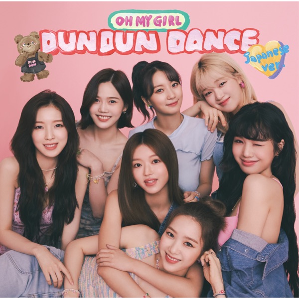 JAPAN 2nd Single "Dun Dun Dance Japanese Version" - Single