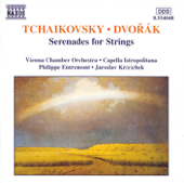 Tchaikovsky & Dvorák: Serenades for Strings