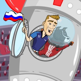 World Cup 2018 Song Srutonim