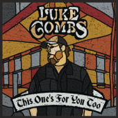 Beautiful Crazy - Luke Combs Cover Art