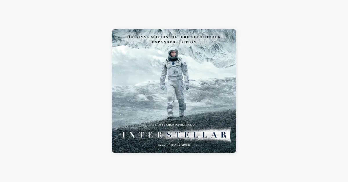 ハンス・ジマーのInterstellar (Original Motion Picture Soundtrack