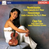 Mendelssohn: Violin Concerto in E Minor, Op. 64 artwork
