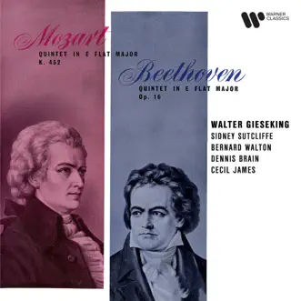 Quintet for Piano and Winds in E-Flat Major, Op. 16: II. Andante cantabile by Cecil James, Bernard Walton, Dennis Brain, Sidney Sutcliffe & Walter Gieseking song reviws