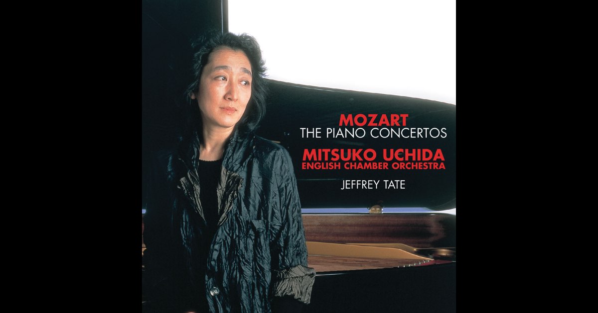 Mitsuko Uchida - Mozart: Piano Concertos - イギリス室内管弦楽団
