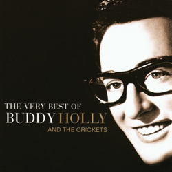 The Very Best of Buddy Holly and the Crickets - Buddy Holly Cover Art