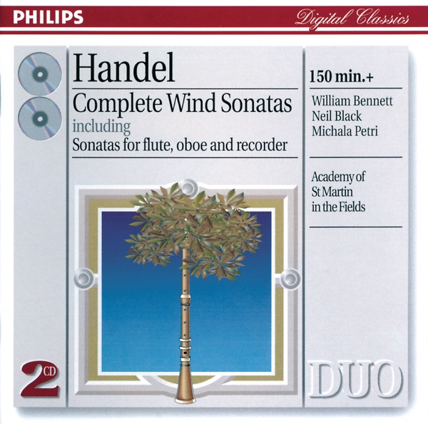 Handel: Complete Wind Sonatas