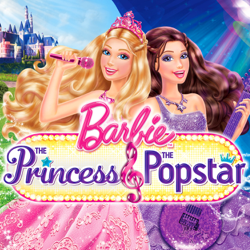 The Princess &amp; The Popstar (Original Motion Picture Soundtrack) - Barbie Cover Art