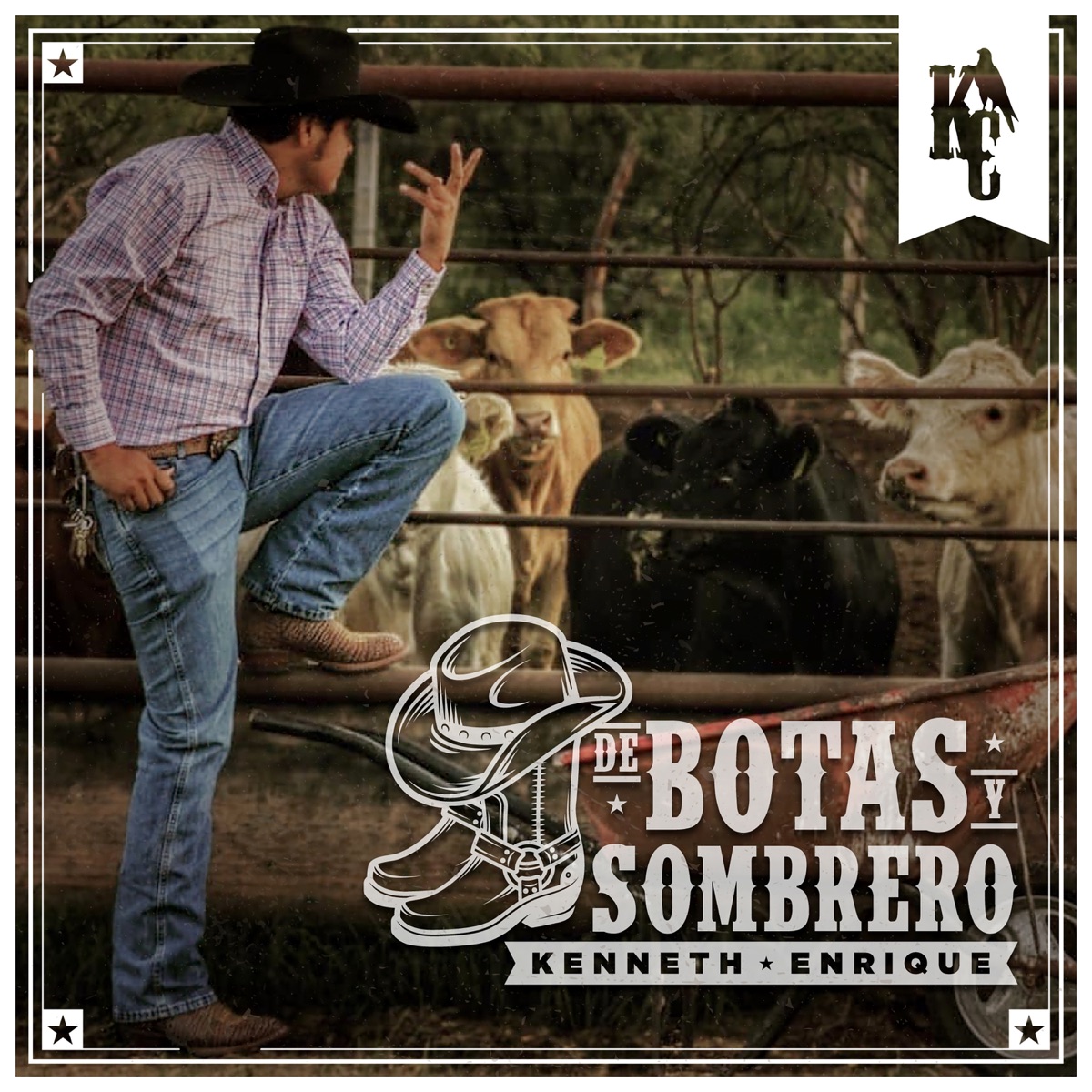 De Botas Y Sombrero - Album by Kenneth Enrique - Apple Music