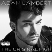 Ghost Town - Adam Lambert Cover Art