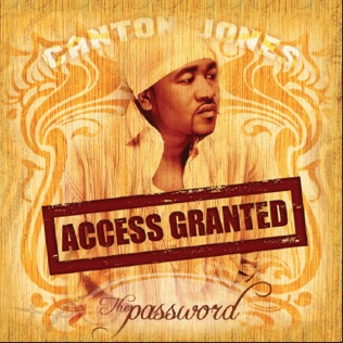 Canton Jones The Password - Jesus