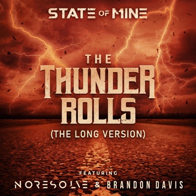 The Thunder Rolls (The Long Version) - Single