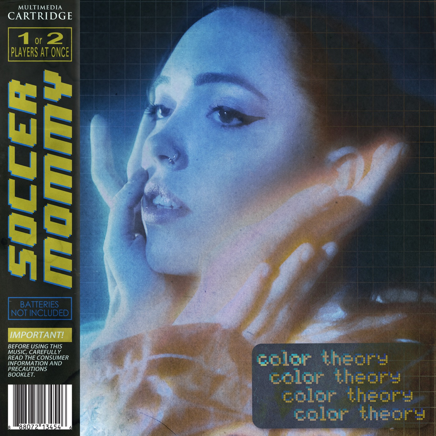 color theory by Soccer Mommy, color theory