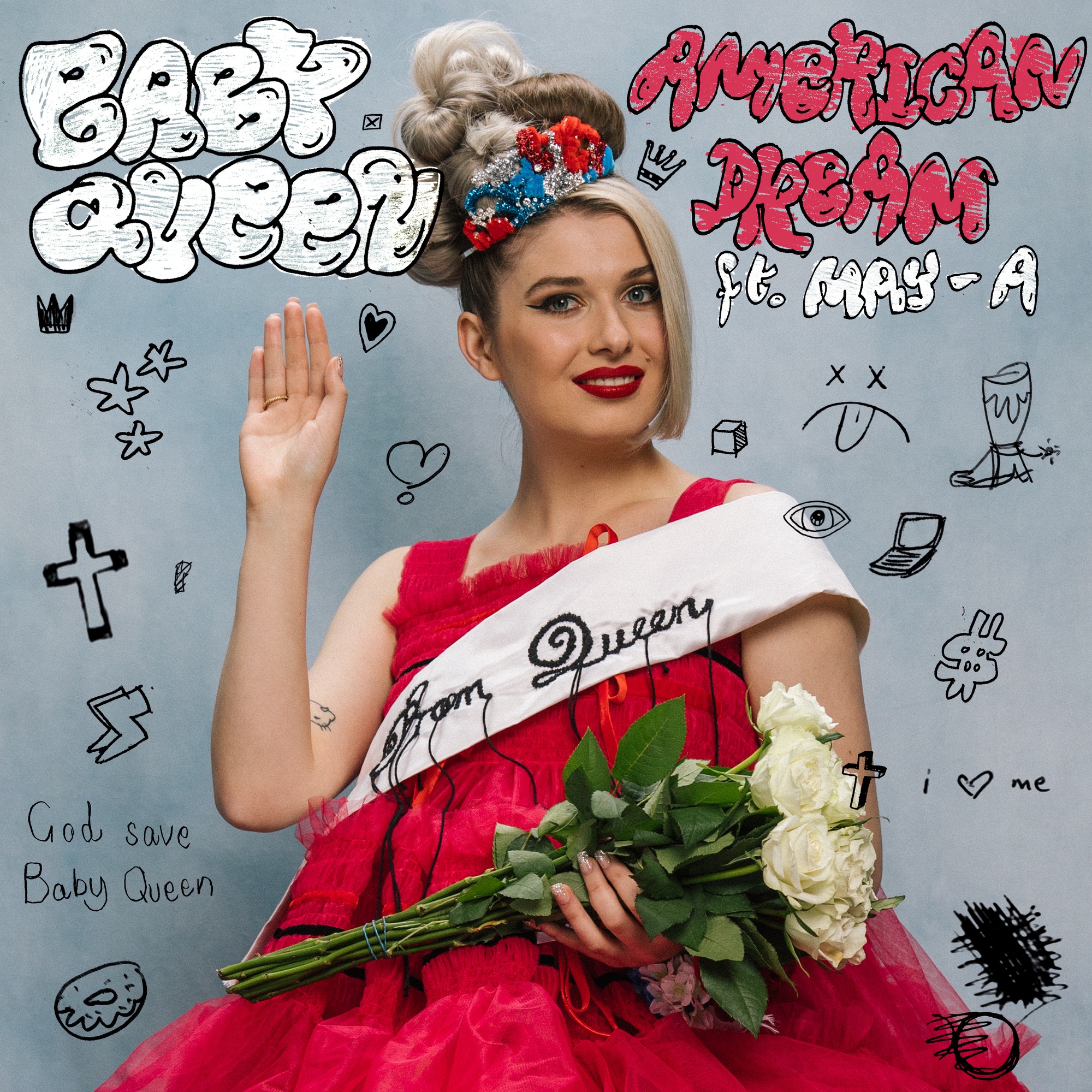Baby Queen & MAY-A - American Dream - Single