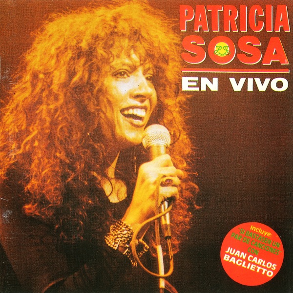 Patricia Sosa (En Vivo) - EP