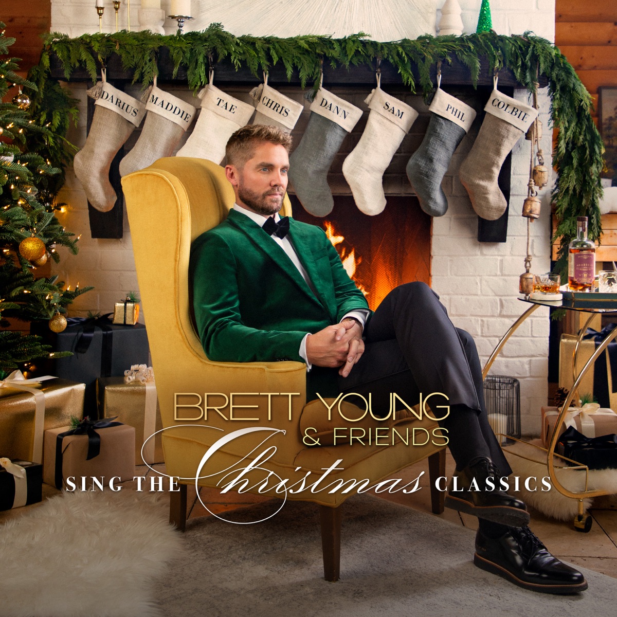 Brett Young - Brett Young & Friends Sing The Christmas (2021) [iTunes Plus AAC M4A]-新房子