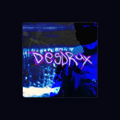 Listen to DESDRUX, watch music videos, read bio, see tour dates & more!