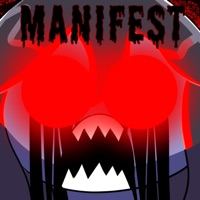 Album cover for Manifest - Single by RetroSpecter