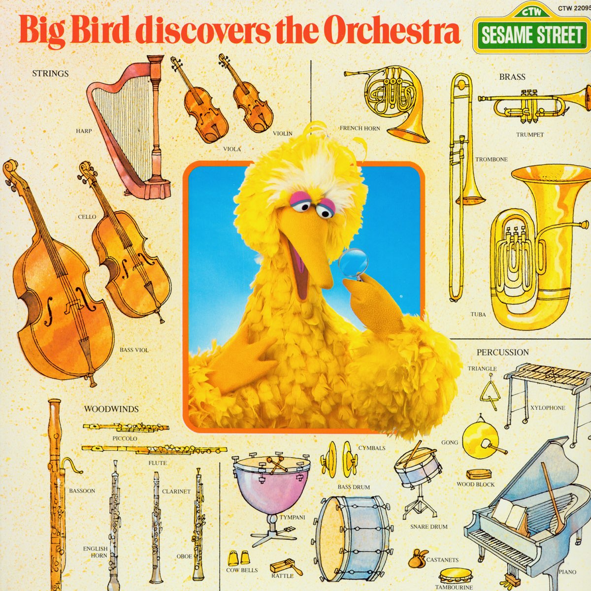 ‎Apple Music에서 감상하는 Sesame Street의 Sesame Street: Big Bird Discovers ...